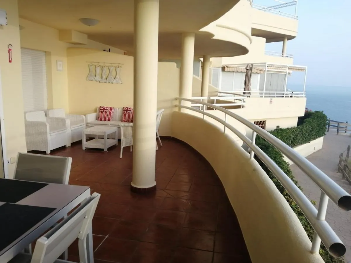 Holidays2Benalmadena Torrequebrada Sea View Front Beach With Pool Parking & Terraces