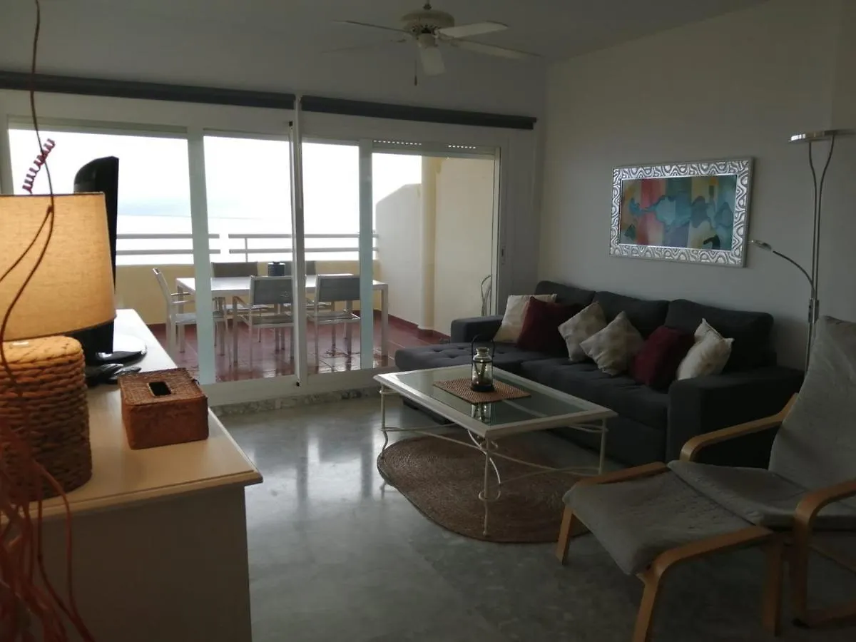 Holidays2Benalmadena Torrequebrada Sea View Front Beach With Pool Parking & Terraces Benalmadena