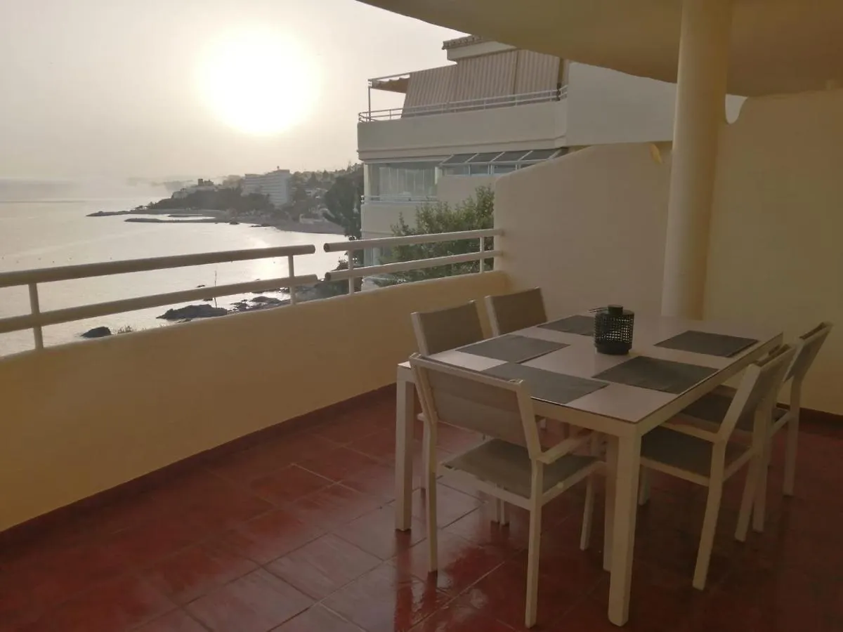 Apartment Holidays2Benalmadena Torrequebrada Sea View Front Beach With Pool Parking & Terraces